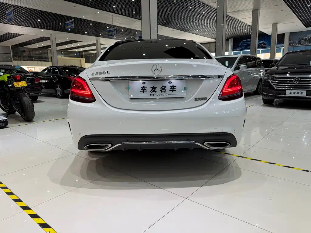 Mercedes-Benz C-Class 2019 facelift C 260 L sports version купить на сайте DeffCars