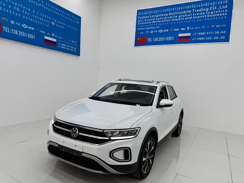 T-ROC 2026 280TSI DSG two-wheel drive time version купить на сайте DeffCars