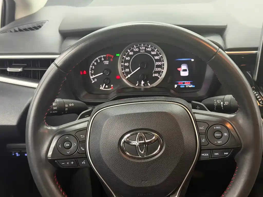Corolla 2021 TNGA 1.5L CVT GR SPORT sports version купить на сайте DeffCars