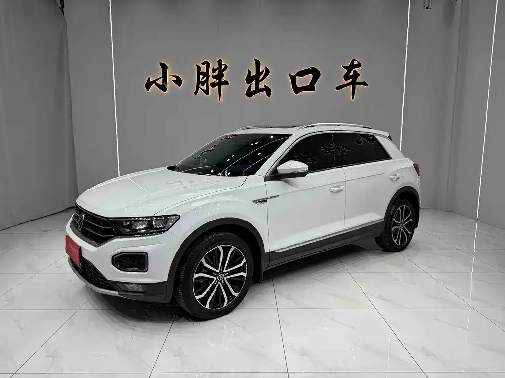 T-ROC 2022 model 280TSI DSG two-wheel drive comfort PLUS купить на сайте DeffCars