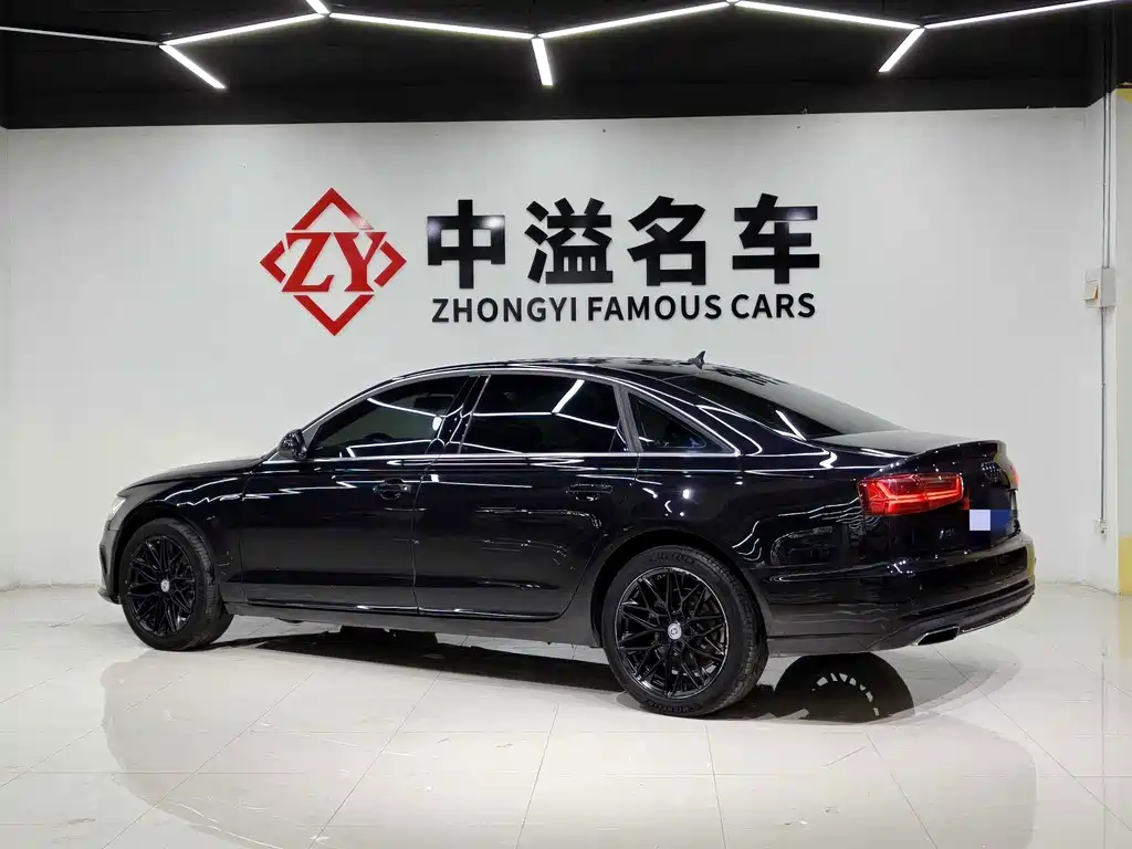 Audi A6L 2014 TFSI standard model купить на сайте DeffCars
