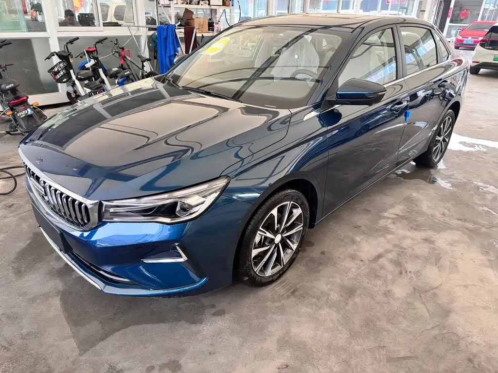 Emgrand 2026 4th generation 4 million commemorative model 1.5L CVT fly-over type купить на сайте DeffCars