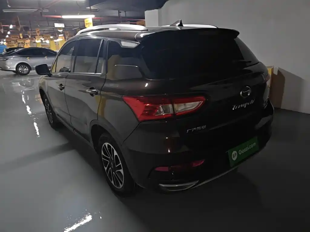 Trumpchi GS4 2017 235T automatic two-wheel drive elite version купить на сайте DeffCars