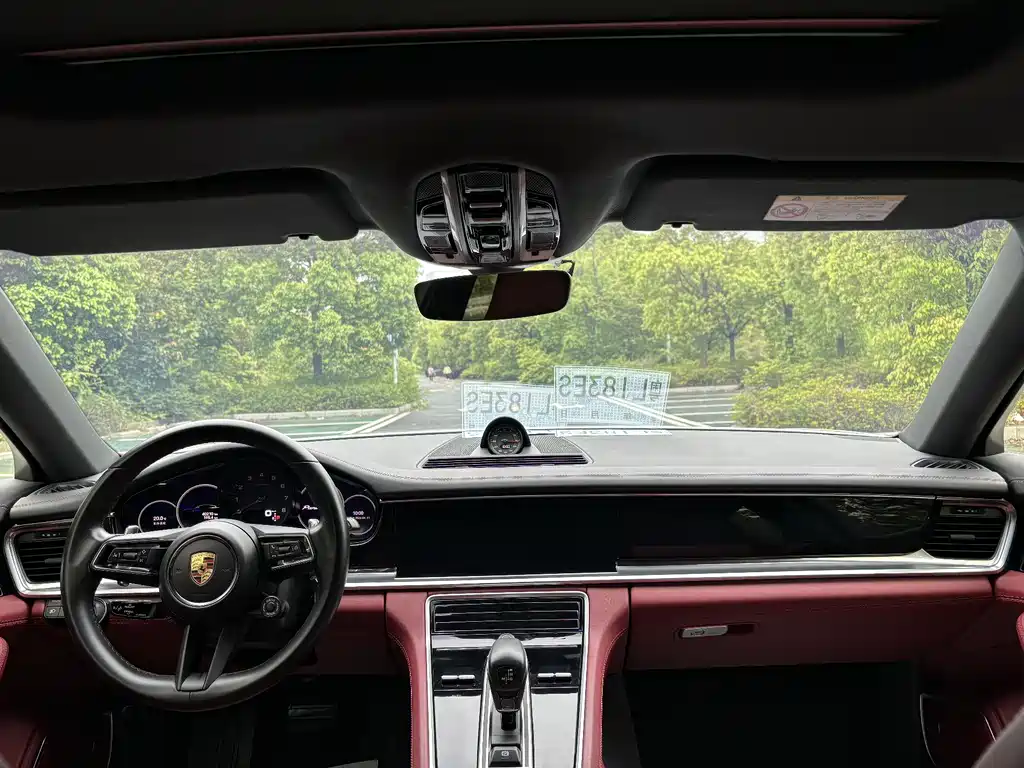 Panamera 2023 Panamera 4 Executive Extended Edition 2.9T купить на сайте DeffCars