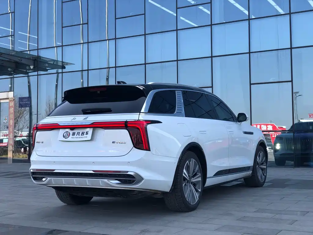 Hongqi E-HS9 2021 model 510km Qichang version six seats купить на сайте DeffCars