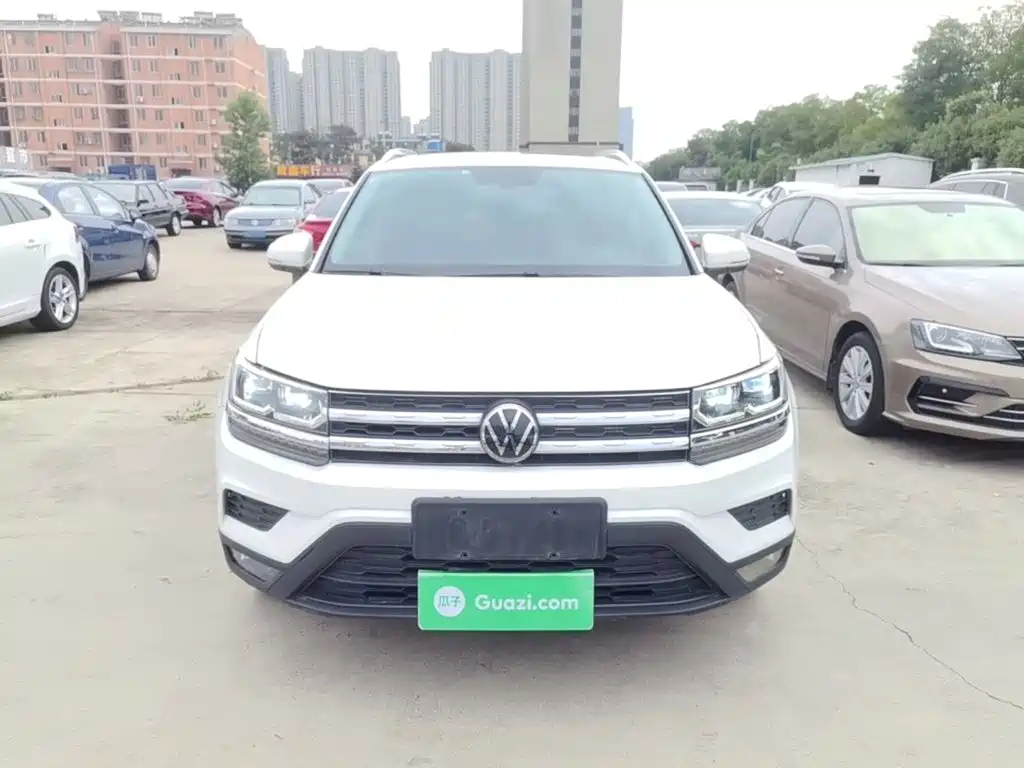 THARU 2022 280TSI two-wheel drive luxury version купить на сайте DeffCars