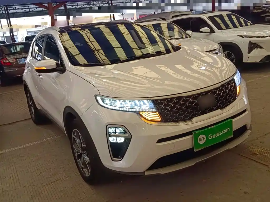 Kia KX5 2019 1.6T automatic two-wheel drive luxury version купить на сайте DeffCars