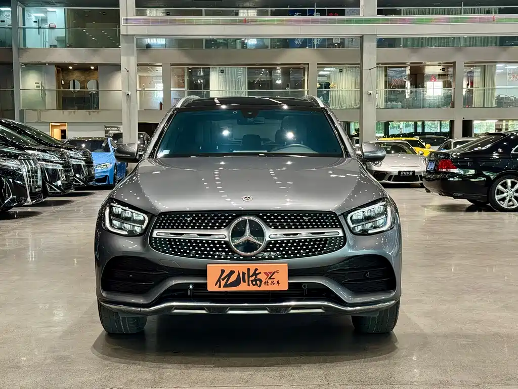 Mercedes-Benz GLC 2020 facelift GLC 260 L 4MATIC luxury model купить на сайте DeffCars