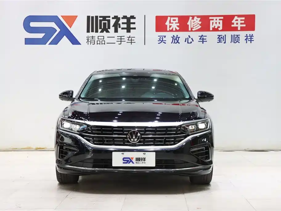 Passat 2023 facelift 330TSI luxury version купить на сайте DeffCars