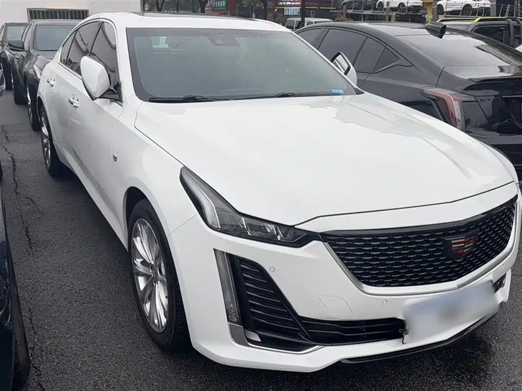 Cadillac CT5 2021 28T luxury model купить на сайте DeffCars