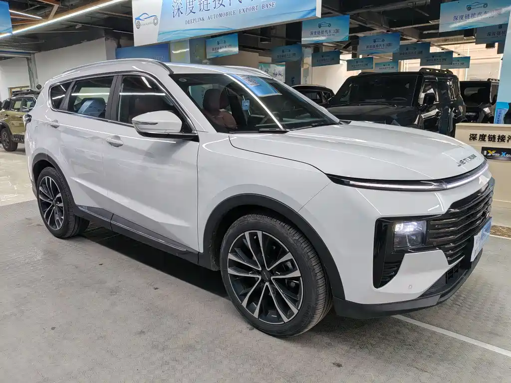 Jietu X70 PLUS 2025 1.5T flagship version 5 seats купить на сайте DeffCars
