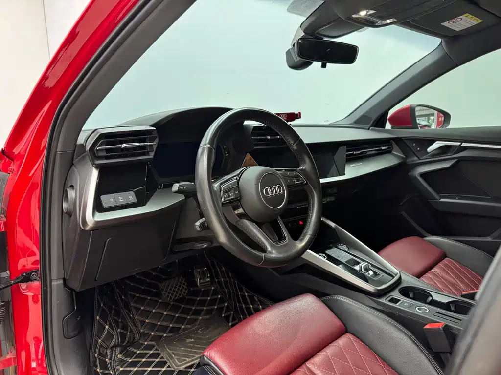 Audi A3 2022 A3L Limousine 35 TFSI aggressive and sporty купить на сайте DeffCars