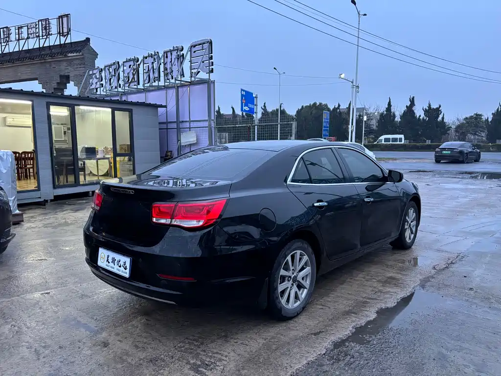 Malibu 2018 530T Automatic Deluxe Edition купить на сайте DeffCars