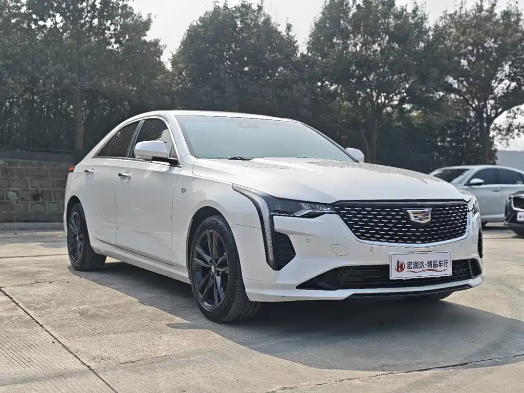 Cadillac CT4 2023 25T luxury model купить на сайте DeffCars
