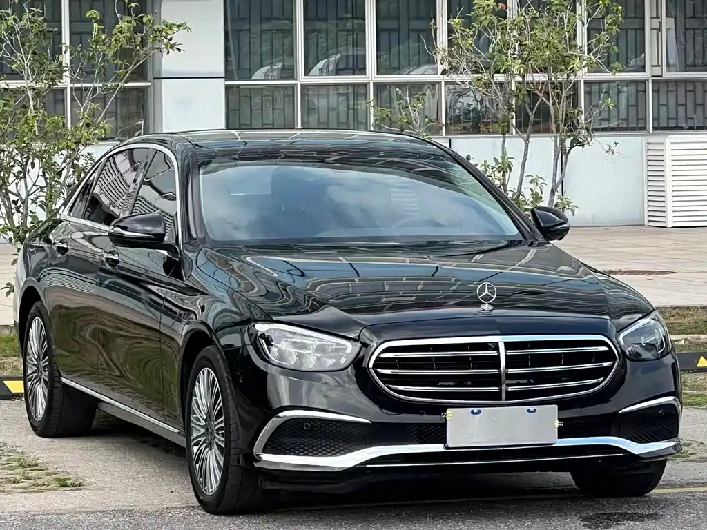 Mercedes-Benz E-Class 2023 facelift E 300 L fashionable model купить на сайте DeffCars