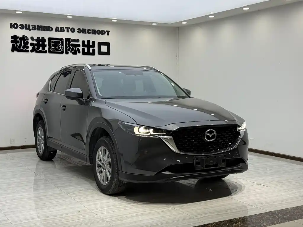 Mazda CX-5 2022 2.0L automatic two-wheel drive smart model купить на сайте DeffCars