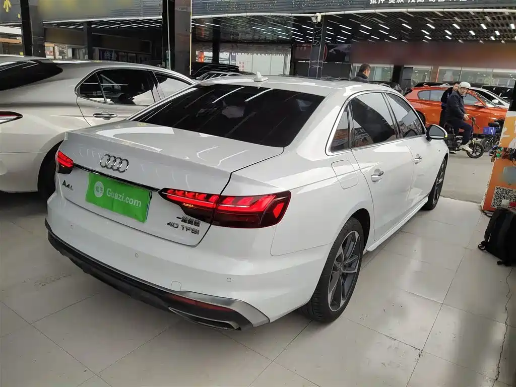 Audi A4L 2020 40 TFSI Fashionable and Dynamic купить на сайте DeffCars