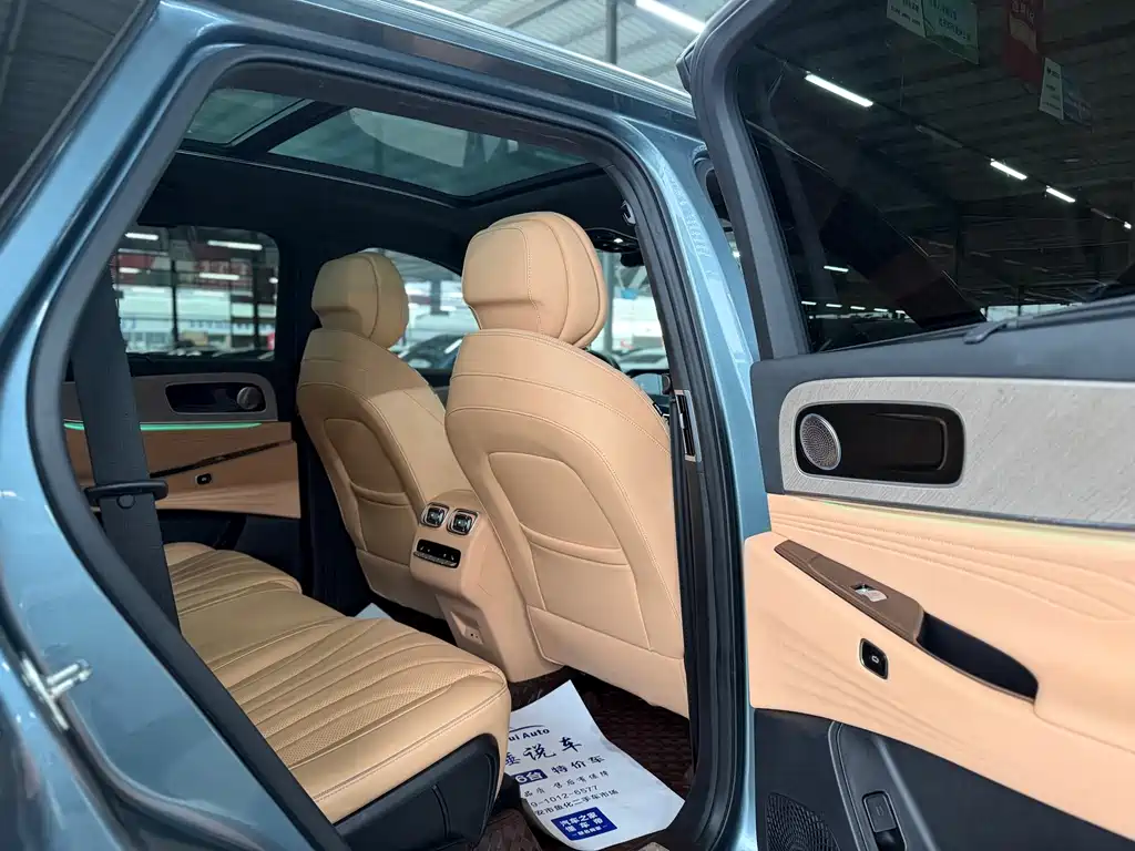 Tiggo 9 2023 2.0T automatic four-wheel drive flagship version 5 seats купить на сайте DeffCars