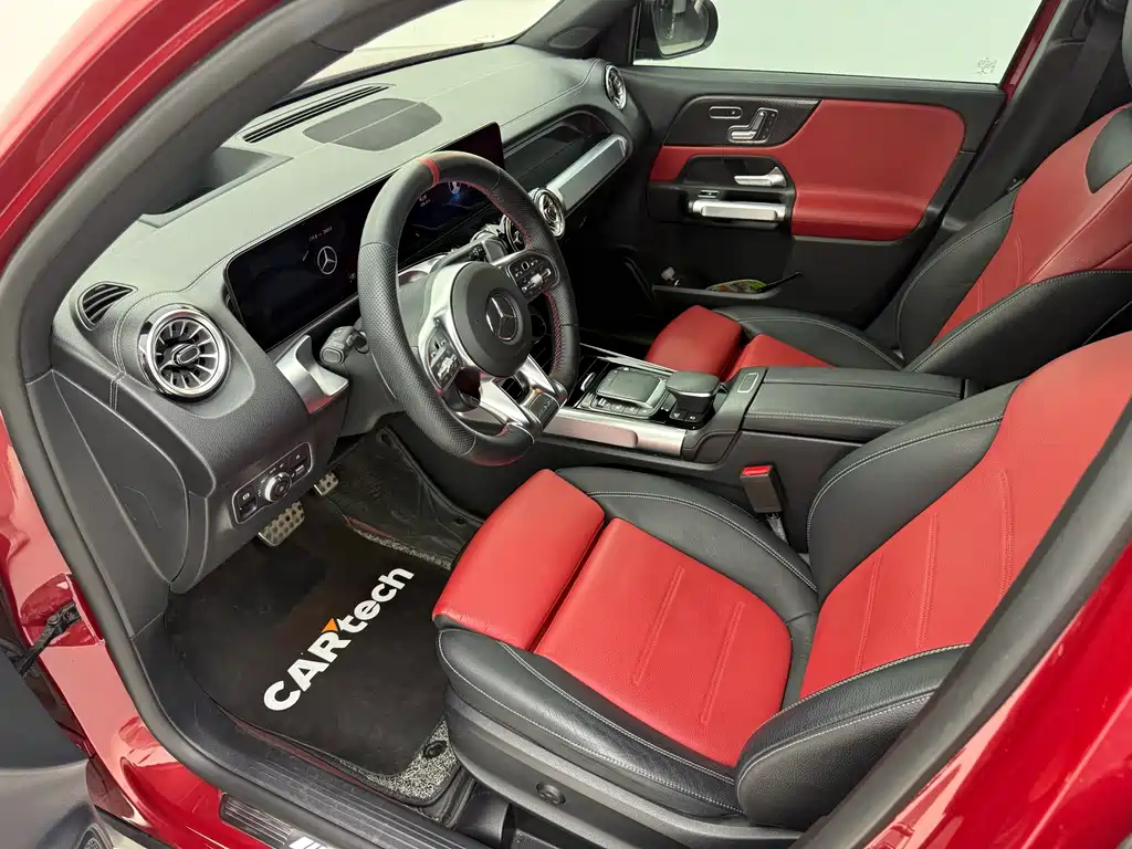 Mercedes-Benz GLB AMG 2022 AMG GLB 35 4MATIC купить на сайте DeffCars