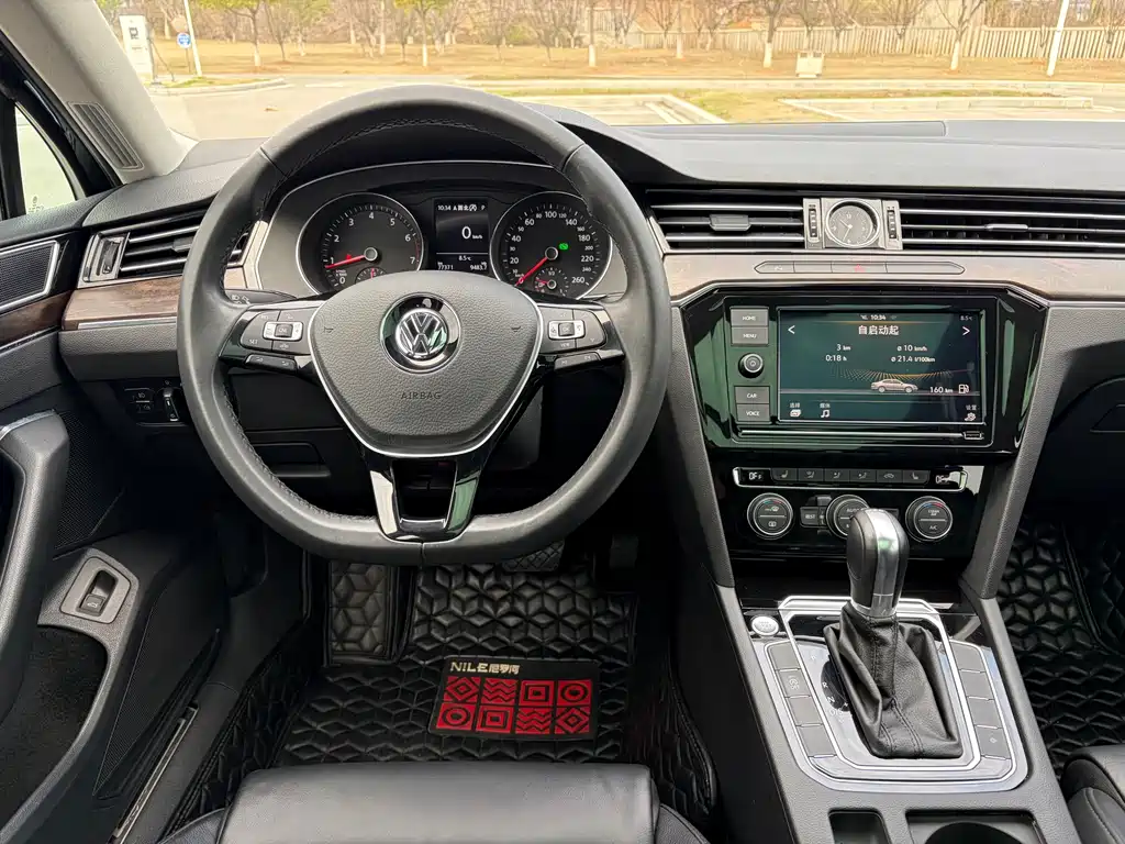 Magotan 2019 330TSI DSG luxury model National V купить на сайте DeffCars