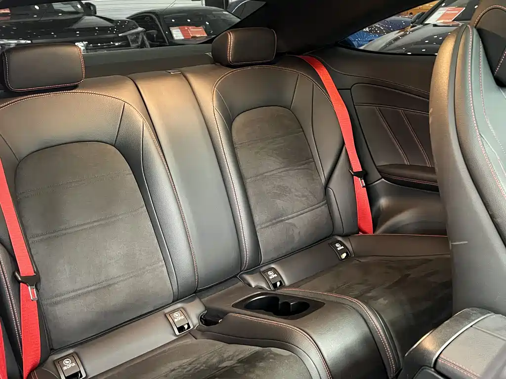 Mercedes-Benz C-class imported 2022 facelift C 260 coupe купить на сайте DeffCars