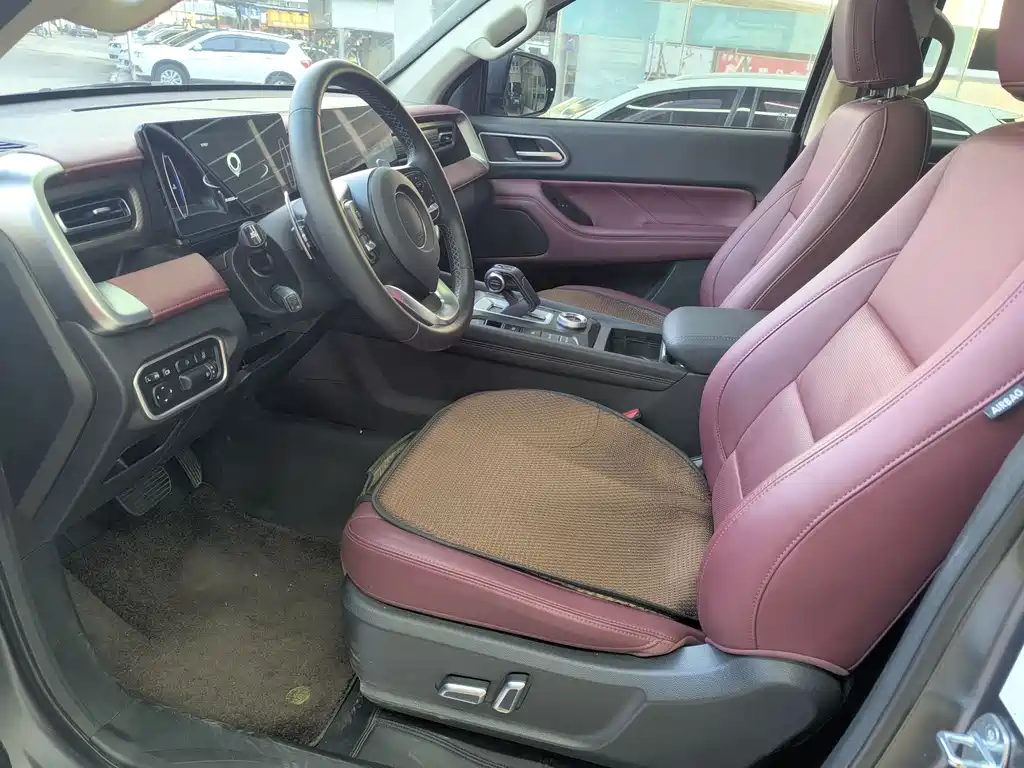 Cannon 2023 2.0T off-road version automatic diesel four-wheel drive high-end version купить на сайте DeffCars