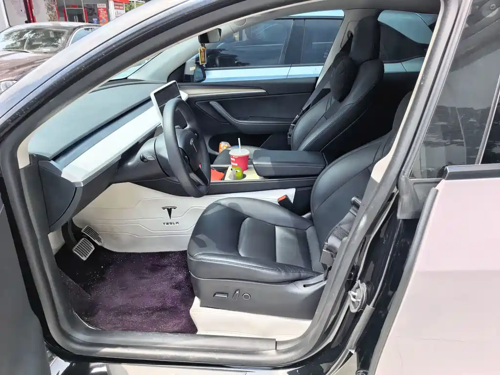 Model Y 2021 standard range rear-wheel drive version купить на сайте DeffCars