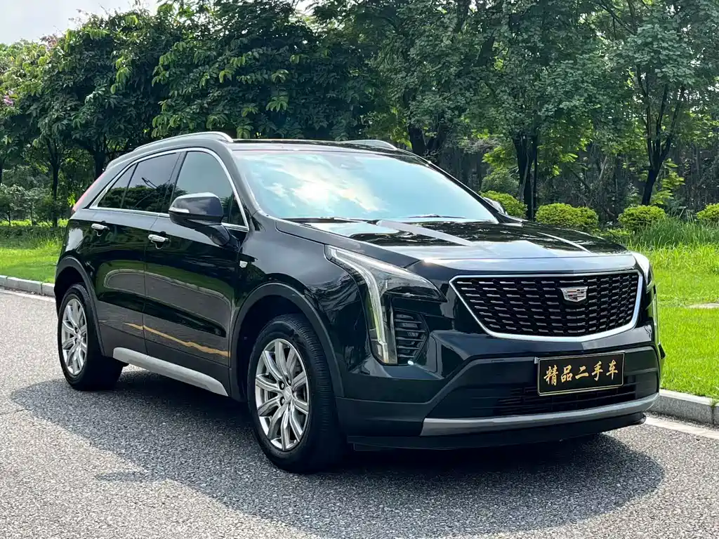 Cadillac XT4 2018 28T four-wheel drive leading model купить на сайте DeffCars