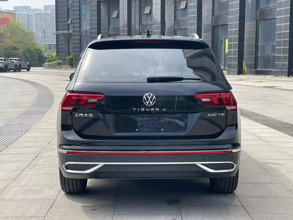 Tiguan L 2022 330TSI automatic two-wheel drive smart version купить на сайте DeffCars