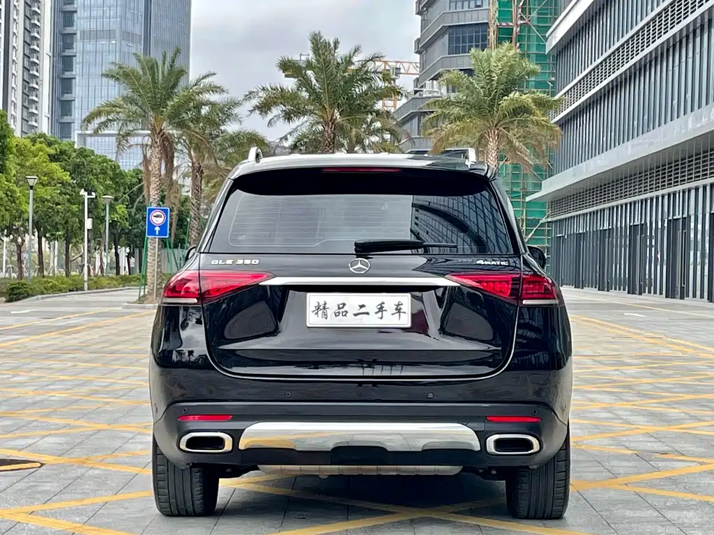 Mercedes-Benz GLE 2022 facelift GLE 350 4MATIC dynamic купить на сайте DeffCars