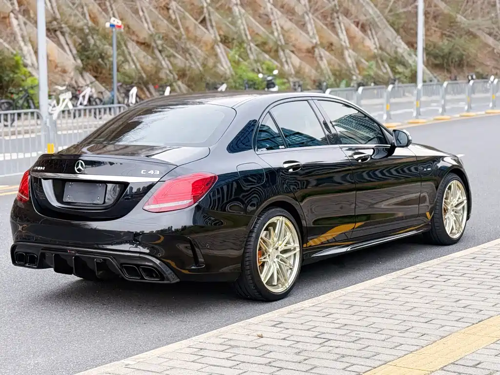 Mercedes-Benz C-Class AMG 2021 AMG C 43 4MATIC купить на сайте DeffCars