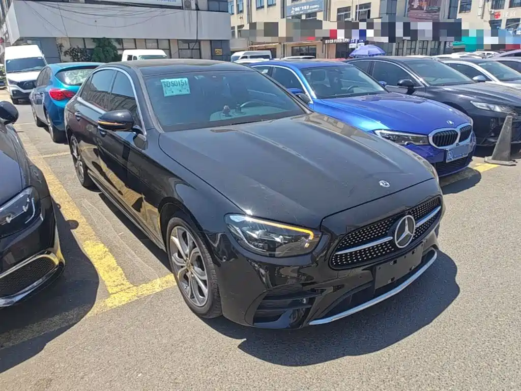 Mercedes-Benz E-Class 2021 facelift E 300 L sporty and stylish купить на сайте DeffCars