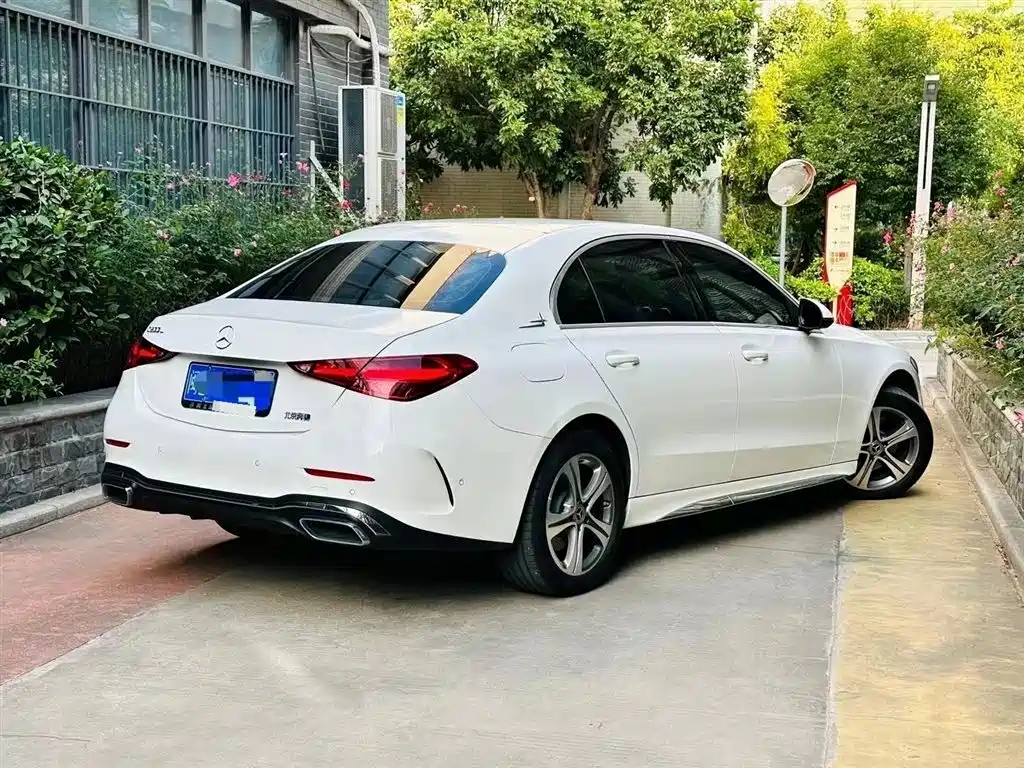 Mercedes-Benz C-Class 2022 facelift C 200 L sports version купить на сайте DeffCars