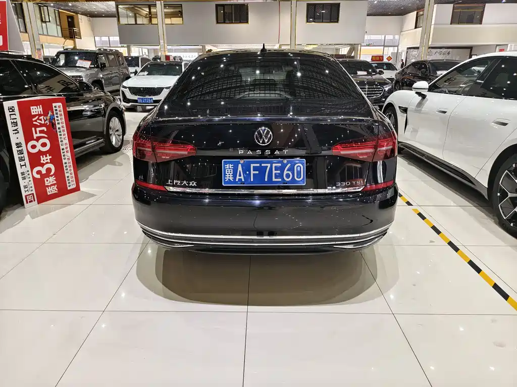 Passat 2020 facelift 330TSI Deluxe Edition National VI купить на сайте DeffCars