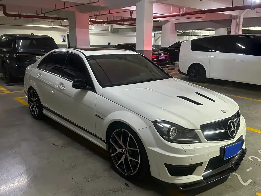 Mercedes-Benz C-Class AMG 2014 AMG C 63 Edition 507 купить на сайте DeffCars