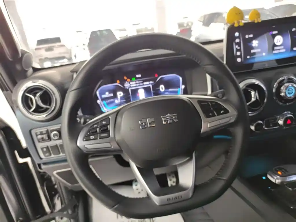 Beijing Off-Road BJ40 2024 2.0T City Hunter Honor Edition купить на сайте DeffCars