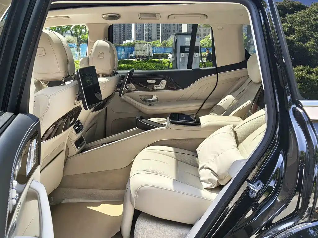 Maybach GLS 2021 GLS 480 4MATIC купить на сайте DeffCars