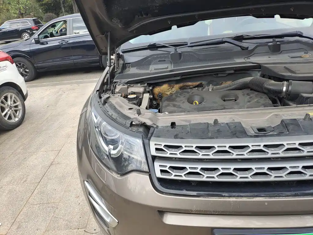 Discovery import 2015 2.0T HSE luxury купить на сайте DeffCars