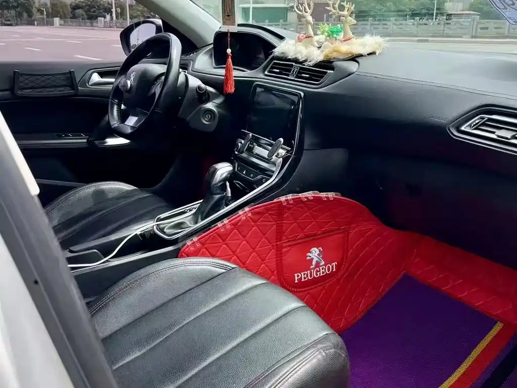Peugeot 308 2016 1.6L automatic fashion version купить на сайте DeffCars