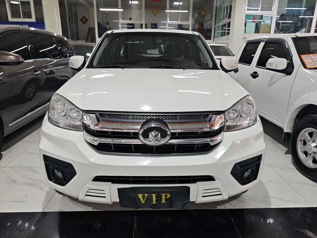 Fengjun 5 2023 2.0T diesel two-wheel drive elite large double купить на сайте DeffCars