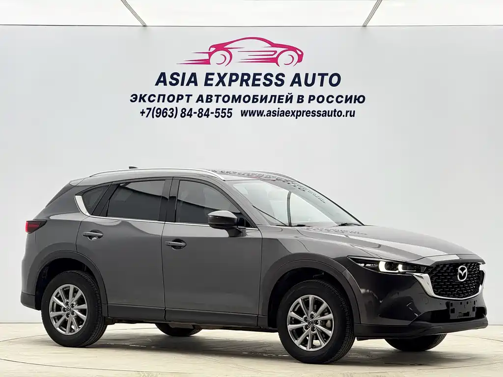 Mazda CX-5 2022 2.0L automatic two-wheel drive smart model купить на сайте DeffCars
