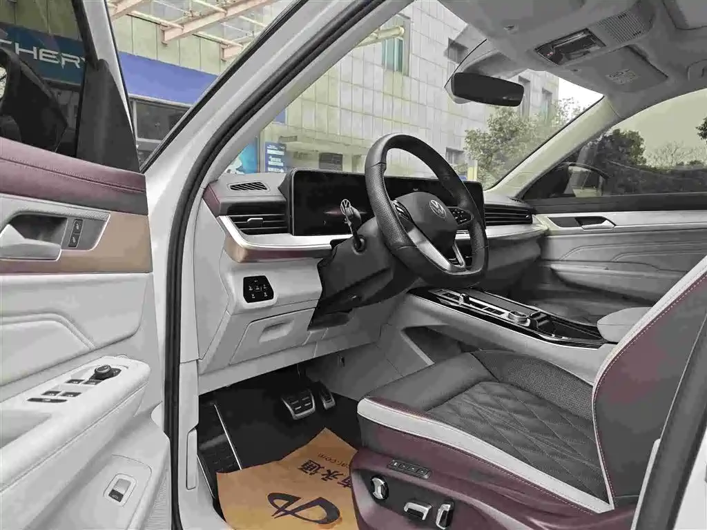 Lanxun 2024 380TSI four-wheel drive R-Line cruise version купить на сайте DeffCars