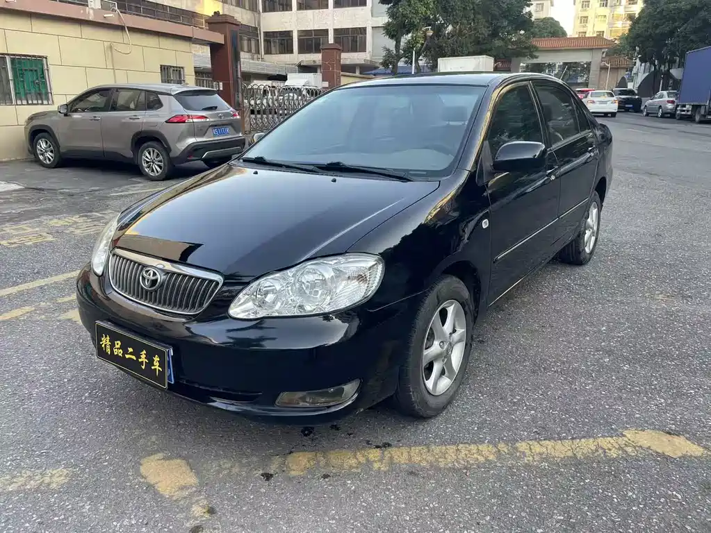 Corolla 2009 1.6L Automatic G Special Edition купить на сайте DeffCars