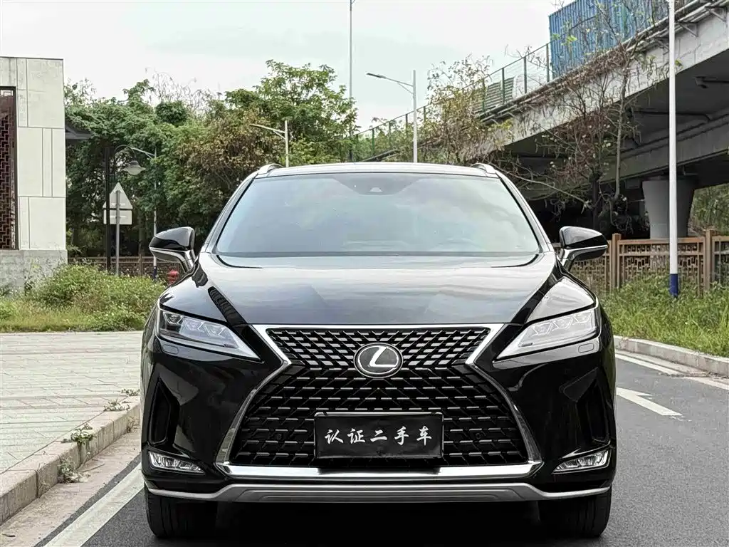 Lexus RX 2020 300 four-wheel drive elegant version National VI купить на сайте DeffCars