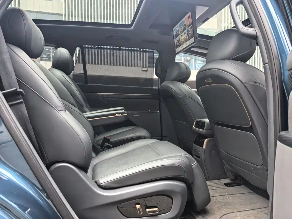 eπ008 2024 model 636Max pure electric version 6 seats купить на сайте DeffCars