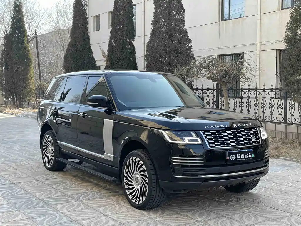 Range Rover 2020 3.0 L6 Honor Creation Extended Edition купить на сайте DeffCars