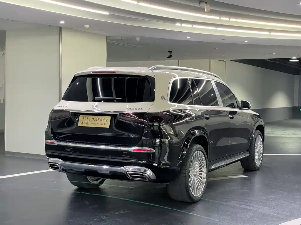 Maybach GLS 2021 GLS 600 4MATIC Gift Edition купить на сайте DeffCars