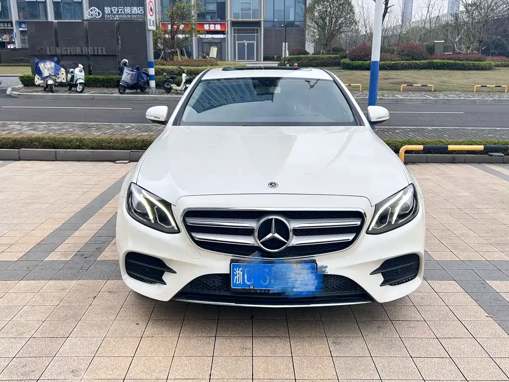 Mercedes-Benz E-Class 2018 facelift E 200 L sporty купить на сайте DeffCars