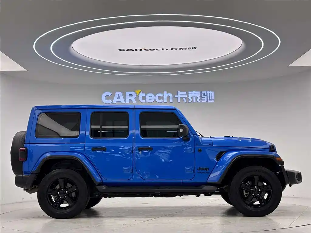 Wrangler 2022 2.0T Highlander Four-Door Edition купить на сайте DeffCars