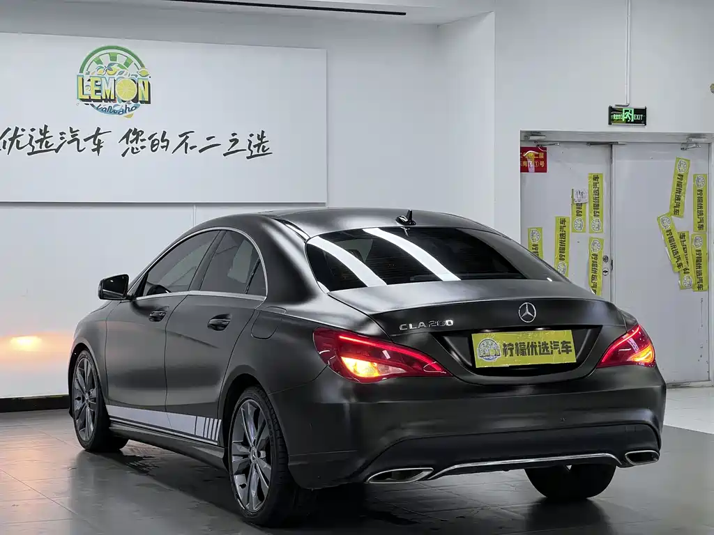 Mercedes-Benz CLA (Imported) 2018 CLA 200 Dynamic купить на сайте DeffCars